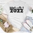 Hello V3 Unisex T-Shirt Funny Gifts