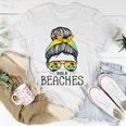 Hola Beaches Funny Beach Vacation Summer For Women Men Unisex T-Shirt Unique Gifts