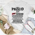 I Am A Proud Wife Of A Crazy Husband V2 Unisex T-Shirt Funny Gifts