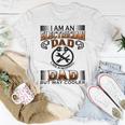 I Am An Electrician Dad Like A Normal Dad But Way Cooler V2 Unisex T-Shirt Funny Gifts