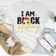 I Am Black History V2 Unisex T-Shirt Funny Gifts