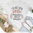 I Do Not Spew Profanities Unisex T-Shirt Funny Gifts