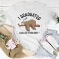 I Graduated Can I Go To Bed Now Unisex T-Shirt Unique Gifts