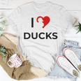 I Just Really Like Ducks Ok Unisex T-Shirt Funny Gifts