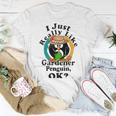 I Really Like Gardener Penguin Ok Unisex T-Shirt Funny Gifts