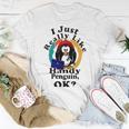 I Really Like Handy Penguin Ok Unisex T-Shirt Funny Gifts