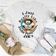 I Really Like Judo Penguin Ok Unisex T-Shirt Funny Gifts