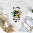 I Really Like Queen Penguin Ok Unisex T-Shirt Funny Gifts