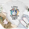 I Really Like Teeth Hygiene Penguin Ok Unisex T-Shirt Funny Gifts