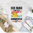 Ich Mag Einfach Gummienten Badeente Unisex T-Shirt Funny Gifts