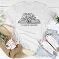 Its A Good Day To Read A Book And Flower Tee For Teacher Unisex T-Shirt Unique Gifts