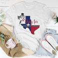 Jesus Pray For Uvalde Texas Protect Texas Not Gun Christian Cross Unisex T-Shirt Unique Gifts