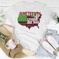 Juneteenth Living FreeIsh Since 1865 Tshirt Unisex T-Shirt Unique Gifts