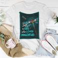 Just A Girl Who Loves Dragonfly Unisex T-Shirt Unique Gifts