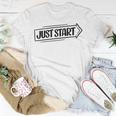 Just Start 98 Trending Shirt Unisex T-Shirt Funny Gifts