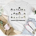 Know Your Penguins Unisex T-Shirt Funny Gifts