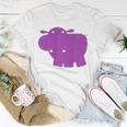 Lily And Emma By Eggroll Games Henrietta The Hippo Unisex T-Shirt Unique Gifts