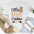 Little Miss Cotton Tail Unisex T-Shirt Funny Gifts