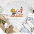 Made In The 80S Baby Retro Vintage Nostalgia Birth Year 1980S Unisex T-Shirt Unique Gifts