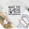 Make The Earth Cool Again Unisex T-Shirt Funny Gifts