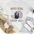 Mega King Mega King Trump 2024 Donald Trump Unisex T-Shirt Unique Gifts