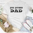 Mens Brazilian Jiu Jitsu Dad Fighter Dad Gift Unisex T-Shirt Unique Gifts