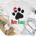 Merry Dogmas Unisex T-Shirt Funny Gifts