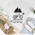 Mountain Biking Funny - Mountain Bike Happiness 194 Shirt Unisex T-Shirt Funny Gifts