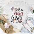 My Dog Ate My Lesson Plans Unisex T-Shirt Funny Gifts