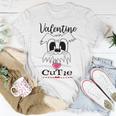 My Valentine Puppy Cutie Unisex T-Shirt Funny Gifts