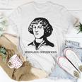Nicolaus Copernicus Portraittee Unisex T-Shirt Unique Gifts