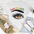 Official 4 Juneteenth - African American Women Black History Pride Unisex T-Shirt Funny Gifts