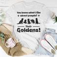 Official Professional Golden Retriever Groomer Unisex T-Shirt Funny Gifts