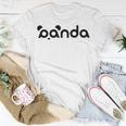 Panda Unisex T-Shirt Funny Gifts