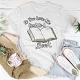 Premium If You Love Me Read Me A Book - Books Lovers Unisex T-Shirt Funny Gifts