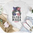 Pro Trump Ultra Mega Messy Bun V2 Unisex T-Shirt Unique Gifts