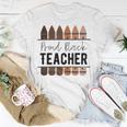 Proud Black Teacher Black History Month Teacher Unisex T-Shirt Funny Gifts