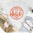 Proud Member Of The Bad Witch Club Circle Basic Unisex T-Shirt Funny Gifts