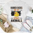 Rubber Duck Spirit Animal Unisex T-Shirt Funny Gifts