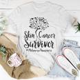 Skin Cancer Survivor- Melanoma Awareness T-shirt Personalized Gifts Skin Cancer Survivor- Melanoma Awareness T-shirt Personalized Gifts