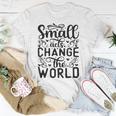 Small Acts Change The World 123 Trending Shirt Unisex T-Shirt Funny Gifts