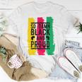 So Damn Black And Proud Black History Month Unisex T-Shirt Funny Gifts