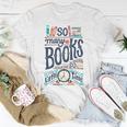 So Many Books So Little Time 230 Trending Shirt Unisex T-Shirt Funny Gifts