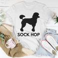 Sock Hop 50S Costume Big Poodle 1950S Party Unisex T-Shirt Unique Gifts