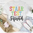 Staar Test Squad Teacher Test Day Clothes Unisex T-Shirt Funny Gifts