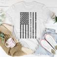 Stepfather Gifts Best Bonus Dad Ever Fathers Day Flag Gift Unisex T-Shirt Unique Gifts