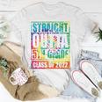 Straight Outta 5Th Grade Class Of 2022 Graduation Tie Dye Unisex T-Shirt Unique Gifts