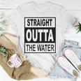 Straight Outta The Water - Christian Baptism Unisex T-Shirt Unique Gifts