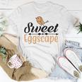 Sweet Eggscape Unisex T-Shirt Funny Gifts