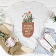 Trending On Summer Floral Women Trending Unisex T-Shirt Funny Gifts